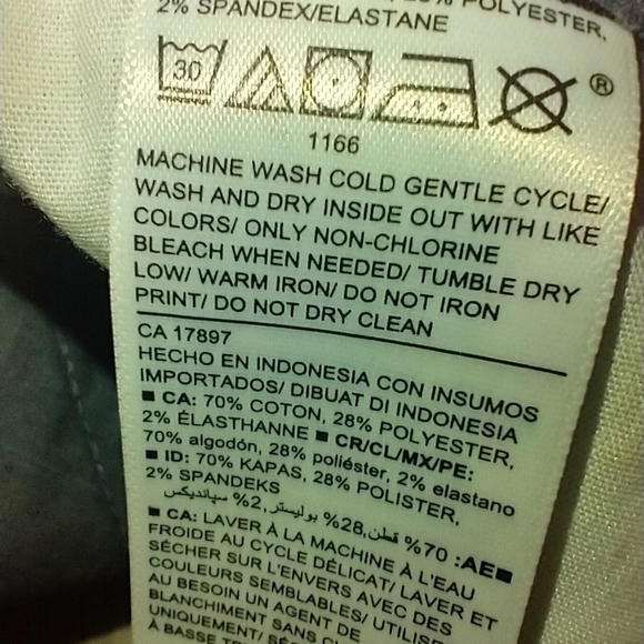 NWT Old Navy Ultimate Straight Built in Flex Plaid Pants Men's sz 36x34. - Picture 7 of 9